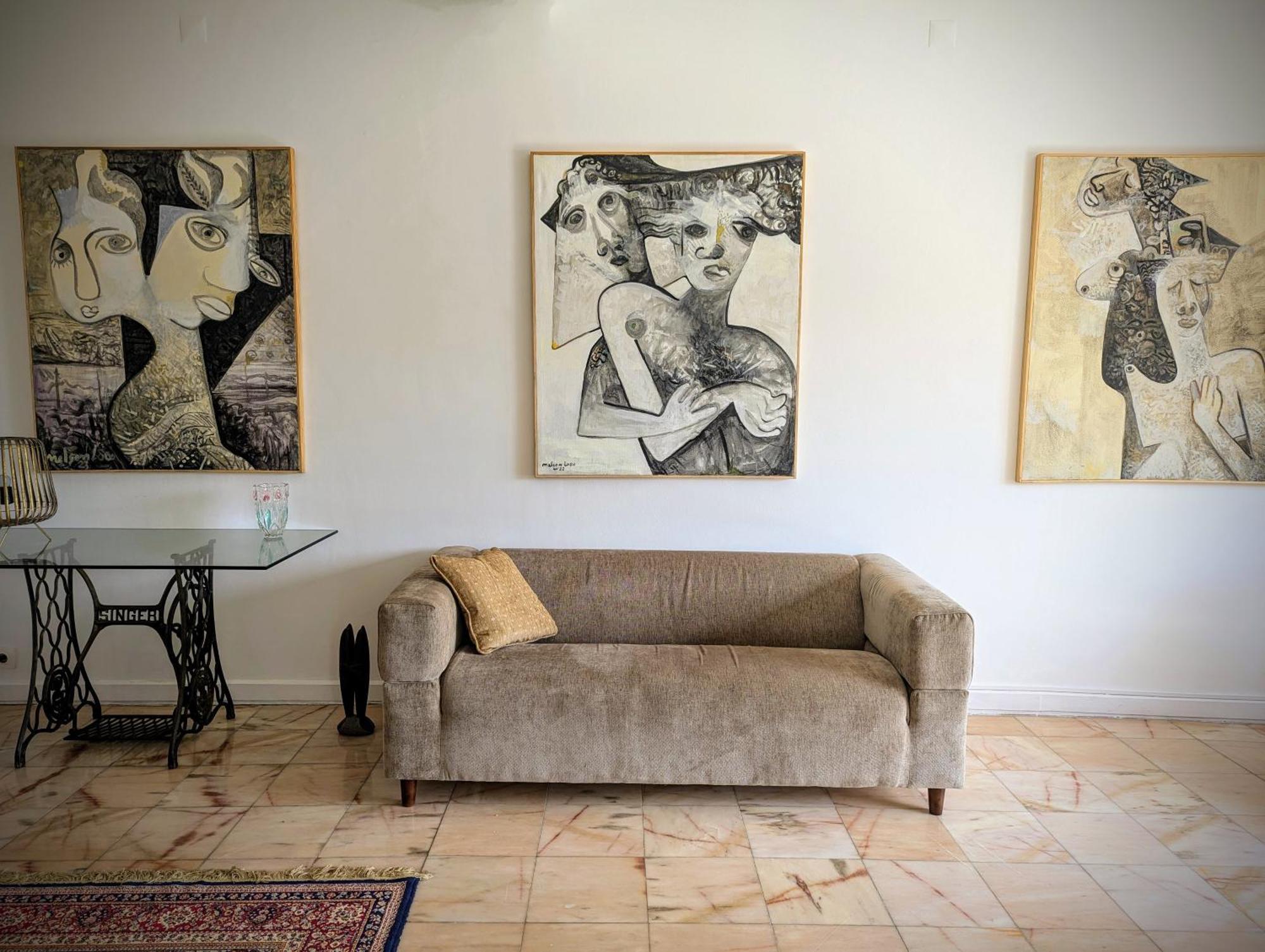 Casa Estrela - Sea & Art Guesthouse Praia Exterior foto
