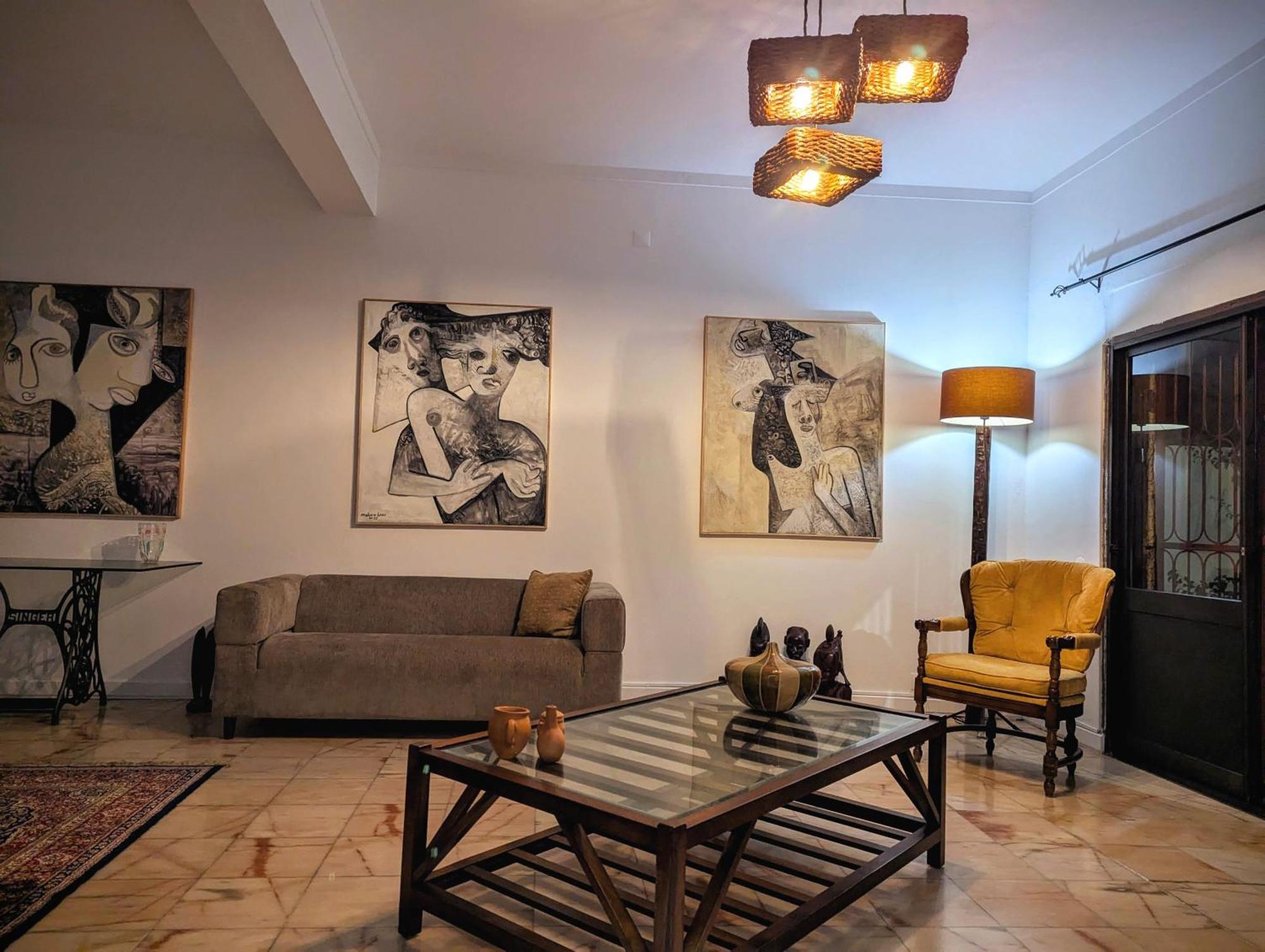 Casa Estrela - Sea & Art Guesthouse Praia Exterior foto